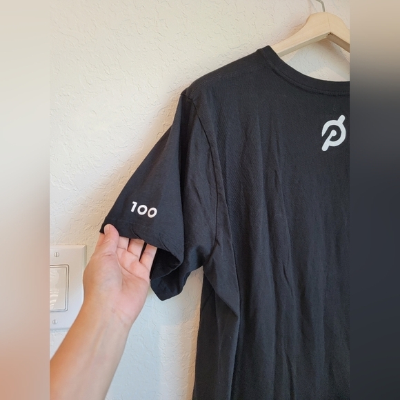 Peloton Black Men's T-Shirt Sz XXl - Picture 7 of 8